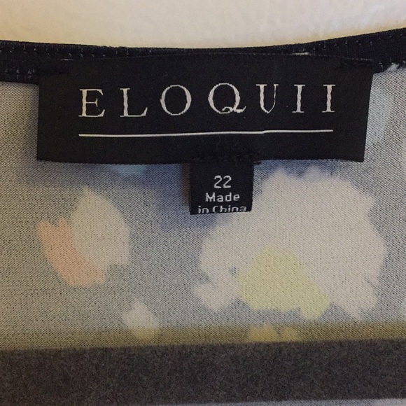 Eloquii Knit Dress Size 22 - Picture 3 of 3